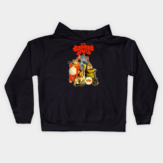 The Banana Splits Kids Hoodie by Morrow DIvision